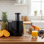 Midea 0.5Ltrs Juice Extractor JE2802