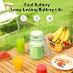 Vyvylabs VitaMix 800ml Portable Juice Blender Green