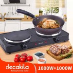 Decakila Double 2000W Hot Plate - KECC005B