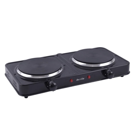 Decakila Double 2000W Hot Plate - KECC005B