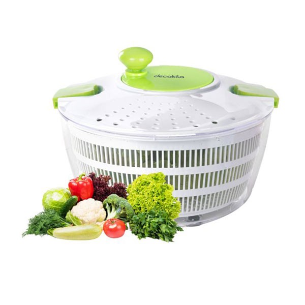 Multipurpose 4L Salad Spinner -  KMTT088W