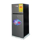 H&A Double Door Refrigerator 102L-BCD102