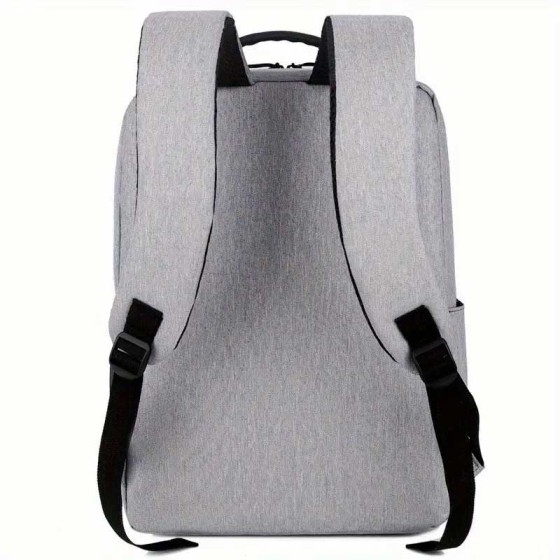 Large Laptop Backpack for Men & Women Water Resistant Oxford Travel Backpack with Padded Sleeve