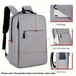 Large Laptop Backpack for Men & Women Water Resistant Oxford Travel Backpack with Padded Sleeve