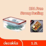 Decakila 1.2L Food Container Sealed KMTT124W