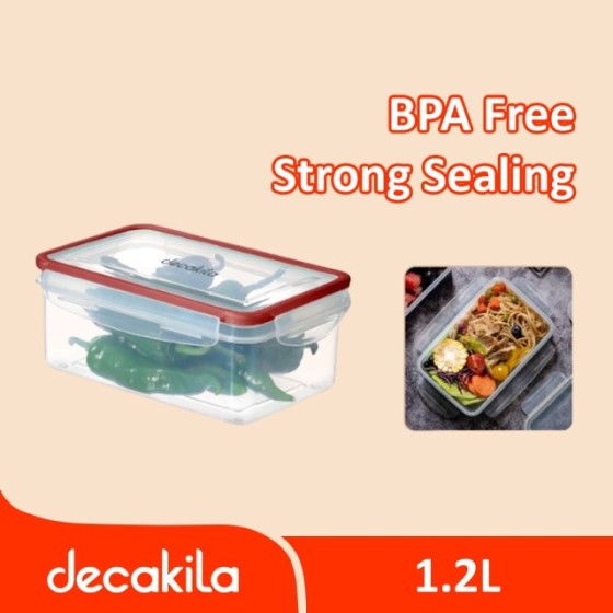 Decakila 1.2L Food Container Sealed KMTT124W