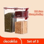 Set of Sealed Food Container 3 Set KMTT125W