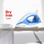 Decakila Dry Iron 1200W KEEN018L
