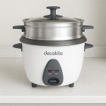 Decakila 1.5L Rice Cooker KEER033W