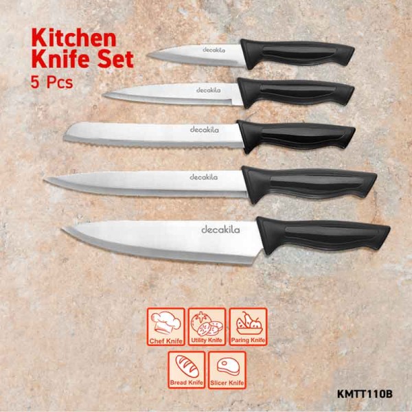 Kitchen Knife Set 5Pcs KMTT110B