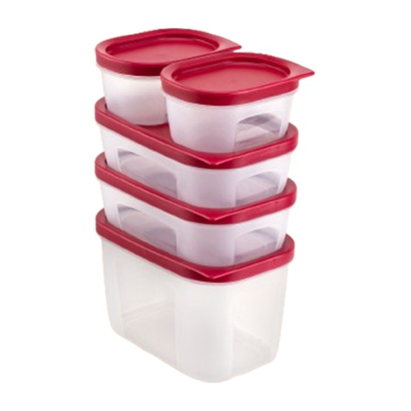 5 Set of  Food Container Set 5-Piece BPA-Free Food Storage Set KMTT119R