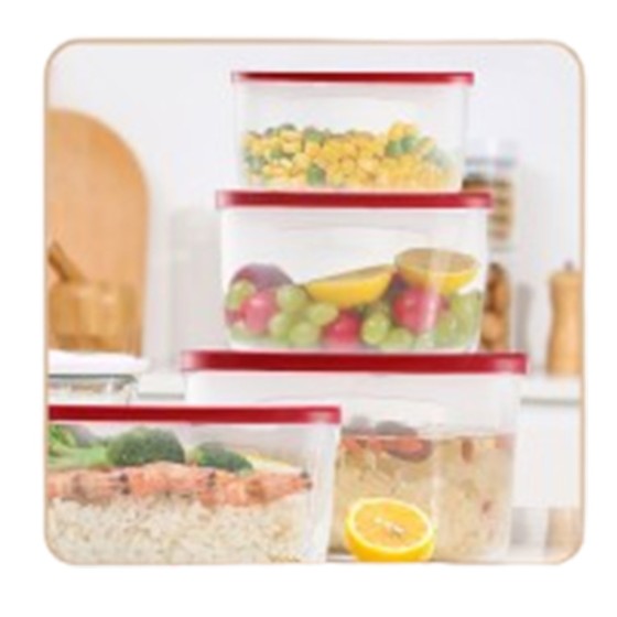 Set of 10 Food Container Set 10 Piece Premium Food Container Set KMTT120R