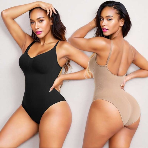SK Same style Bodysuit seamless body shaper corset underwear for women