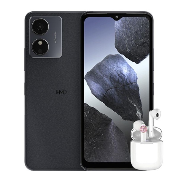 HMD Aura2 4GB/128GB | Plus Free Earbuds