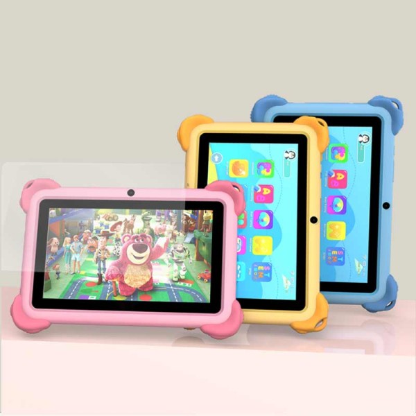 HOMII KIDS 7S – 7″ Kids Tablet, Android, 32GB ROM+4GB RAM ,Single SIM,with Learning Apps