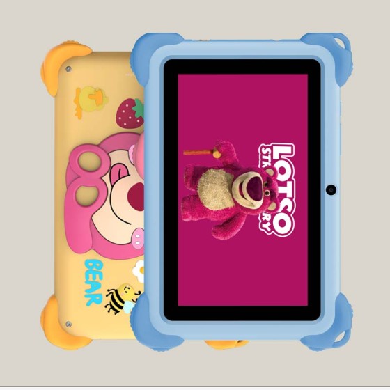 HOMII KIDS 7S – 7″ Kids Tablet, Android, 32GB ROM+4GB RAM ,Single SIM,with Learning Apps