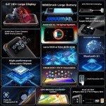 HOTWAV Cyber 13 Rugged 8GB+256GB