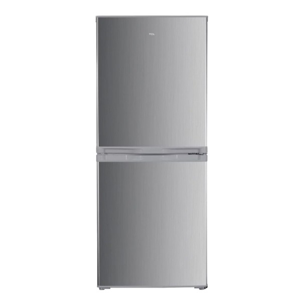 TCL 142L Double Door Bottom Mount Fridge - F185BFS