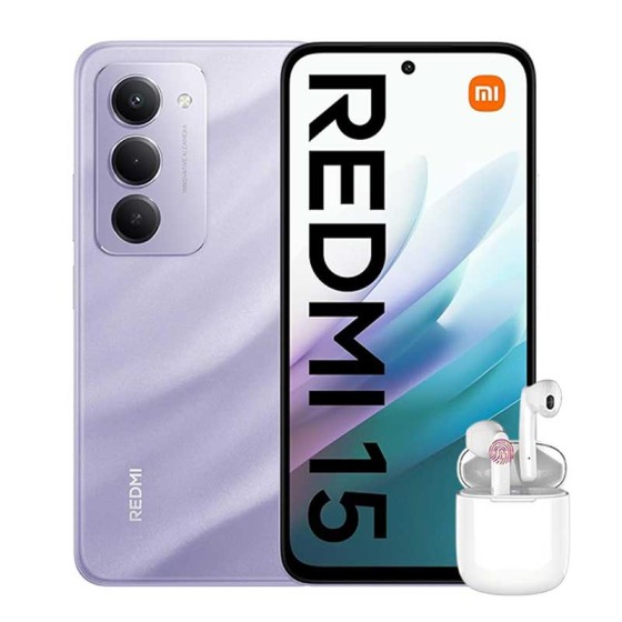 Xiaomi Redmi 15 6GB+128GB | Free Earbuds