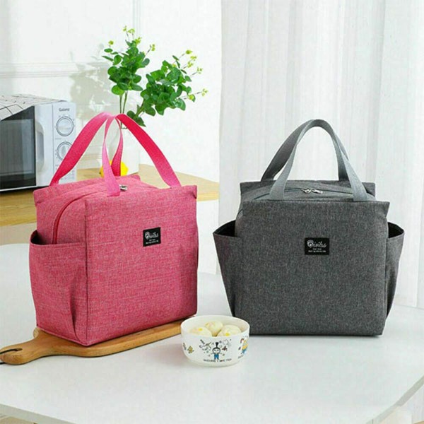 Lunch Bag for Adults Kids Thermal Insulated Cool Lunch Box Storage Pack