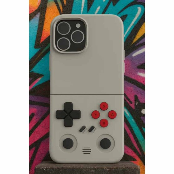 SOOLRA Gaming Case for iPhones Portable Game Console