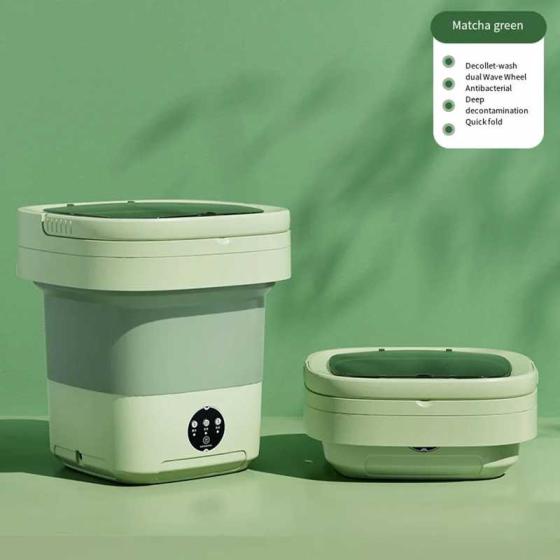 Portable Foldable Mini Washing Machine 11L