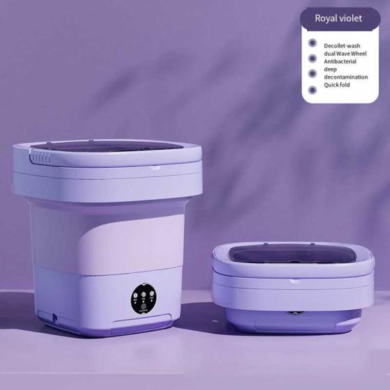 Portable Foldable Mini Washing Machine 11L