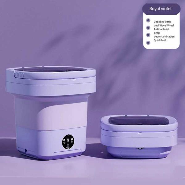 Portable Foldable Mini Washing Machine 11L