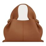 Women's Dumpling Genuine Leather Dumpling Shoulder Bag