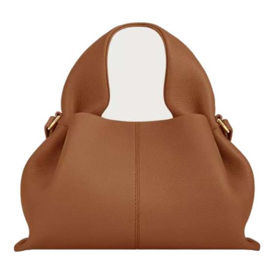 Women's Dumpling Genuine Leather Dumpling Shoulder Bag