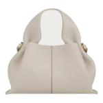 Women's Dumpling Genuine Leather Dumpling Shoulder Bag