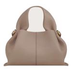 Women's Dumpling Genuine Leather Dumpling Shoulder Bag