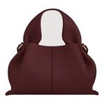Women's Dumpling Genuine Leather Dumpling Shoulder Bag
