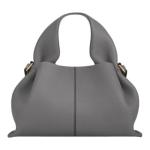 Women's Dumpling Genuine Leather Dumpling Shoulder Bag