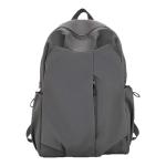 Unisex Lightweight Nylon Backpack (Grey)