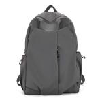 Unisex Lightweight Nylon Backpack (Grey)