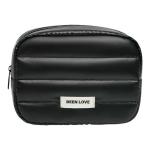 Quilted Puffer Cosmetic & Toiletry Travel Bag