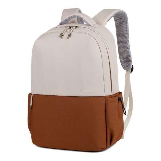 Two-Tone Laptop Backpack (14–15")