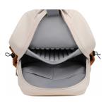 Two-Tone Laptop Backpack (14–15")