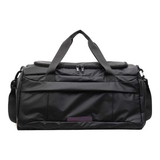 Wet-Dry Separation Gym & Travel Duffel Bag with Shoe Compartment