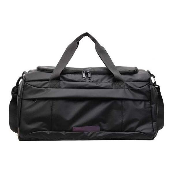 Wet-Dry Separation Gym & Travel Duffel Bag with Shoe Compartment
