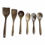 Acacia Wood Kitchen Utensil Set