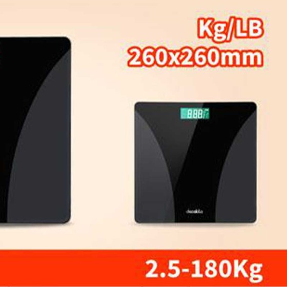 Decakila Digital Body Scale KMTT038W