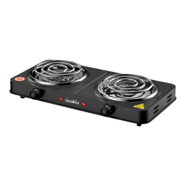 Decakila Double Hot Plate 2000W KECC002B