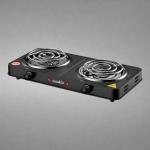 Decakila Double Hot Plate 2000W KECC002B