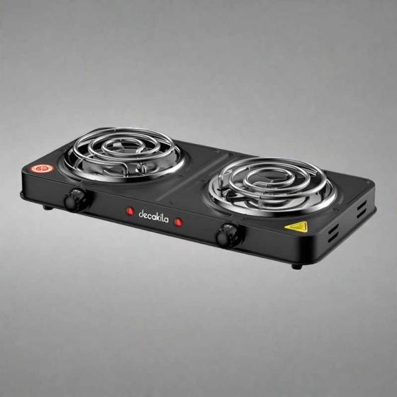 Decakila Double Hot Plate 2000W KECC002B
