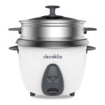 Decakila 2.8L Rice Cooker 900W KEER035W