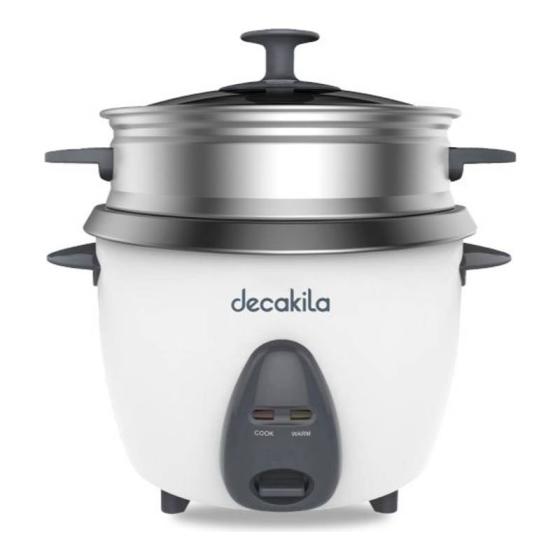 Decakila 2.8L Rice Cooker 900W KEER035W