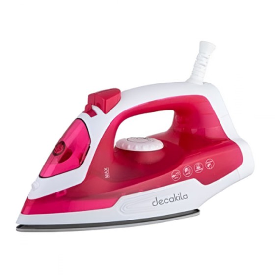 Decakila Steam Iron 1200W KEEN002R