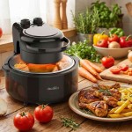 Decakila 5.0L Transparent Window Air Fryer KEEC045B